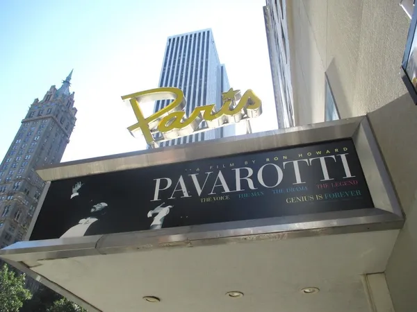 The Paris Theatre in August 2019