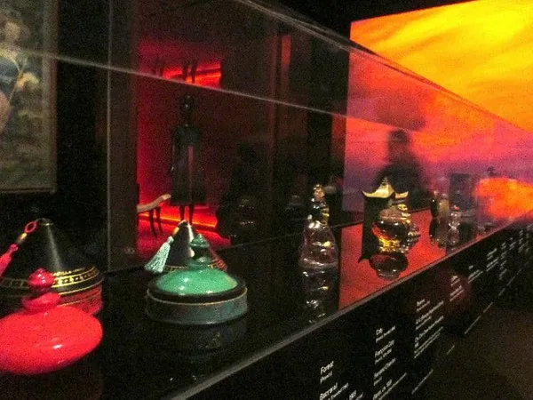 Perfume flacons