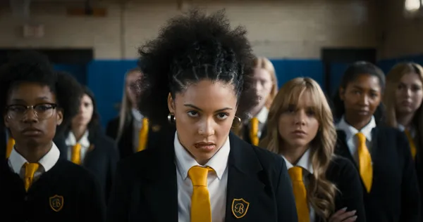 Kiah McKirnan in Perpetrator 2