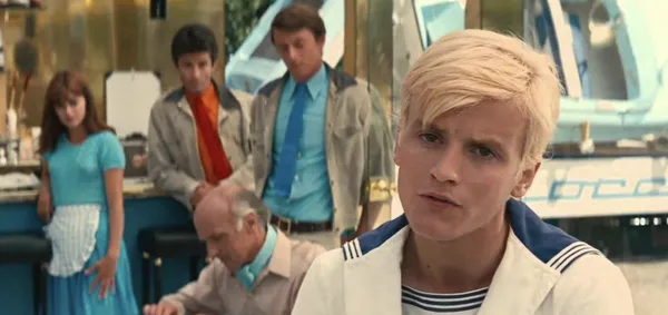 Jacques Perrin in Jacques Demy’s The Young Girls of Rochefort