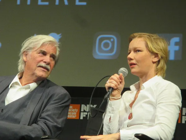 Peter Simonischek and Sandra Hüller