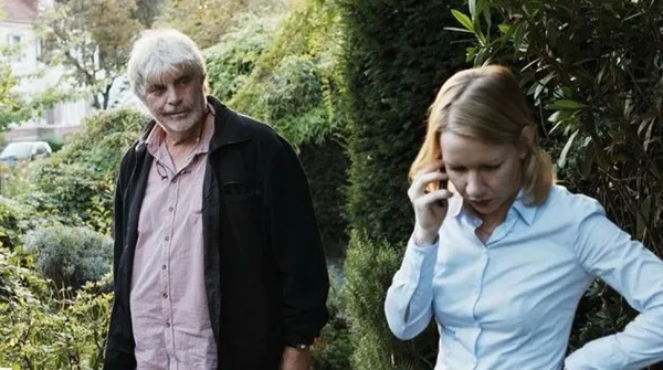  Peter Simonischek and Sandra Hüller in Toni Erdmann