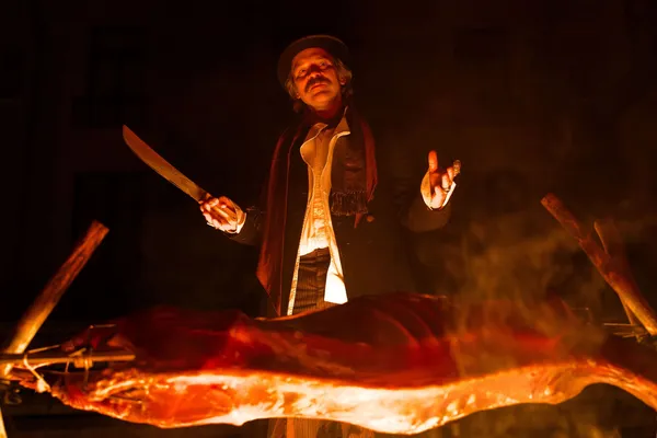 Floyd Monk the butcher in Coup!