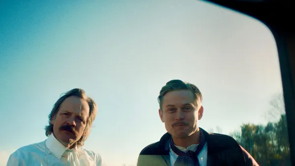 Peter Sarsgaard and Billy Magnussen in Coup!