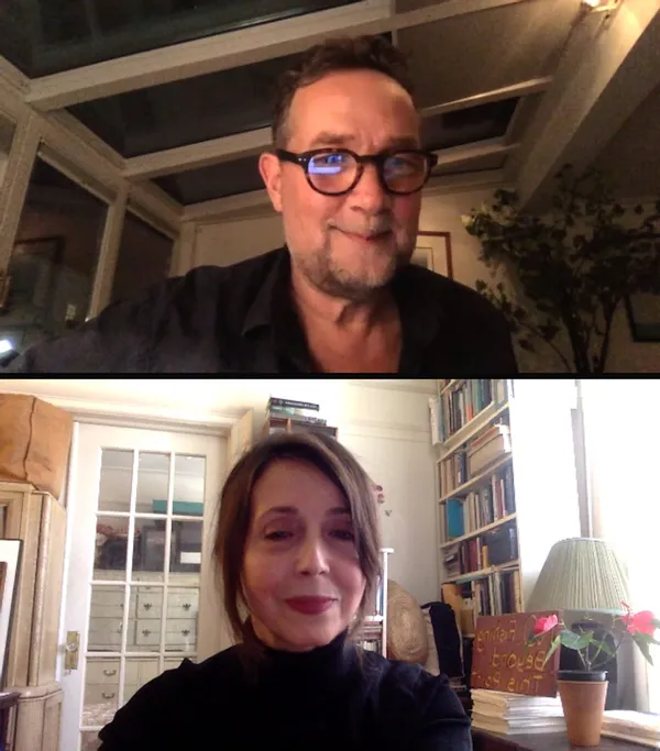 Phedon Papamichael and Anne-Katrin Titze