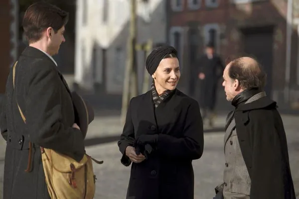 Philip Desmeules, Géraldine Pailhas and Denis Lavant