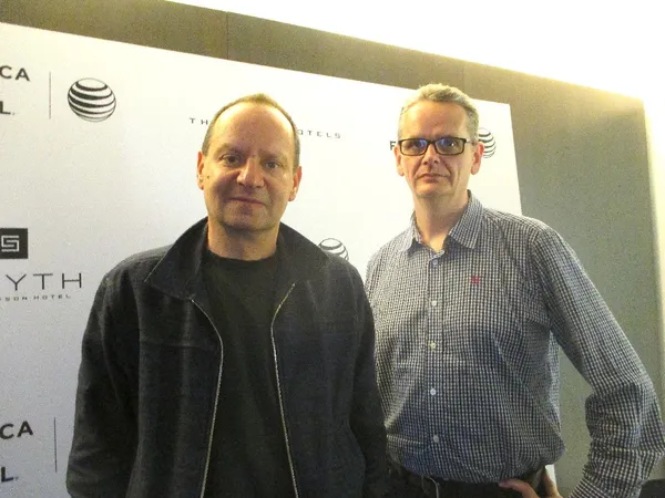 A Nazi Legacy: What Our Fathers Did screenwriter Philippe Sands with director David Evans