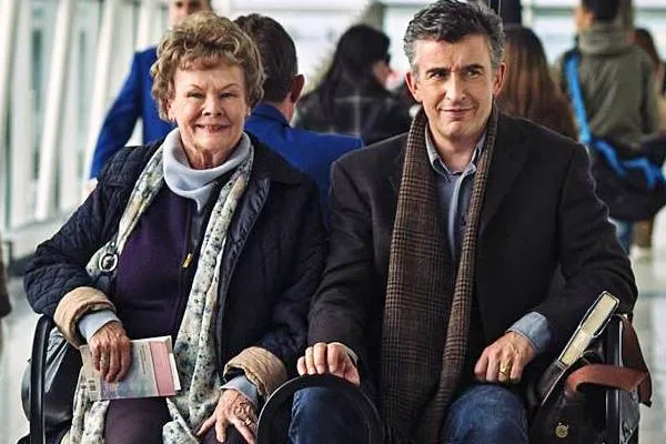 Judi Dench and Steve Coogan in Philomena