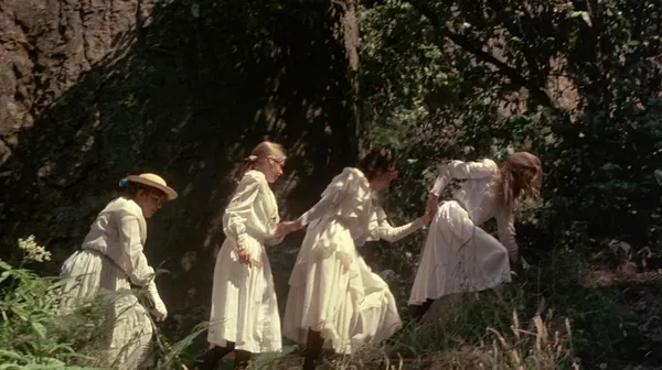 Picnic At Hanging Rock - the ascent