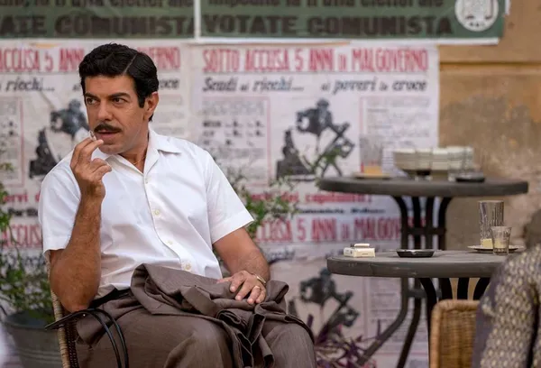 Pierfrancesco Favino in The Traitor