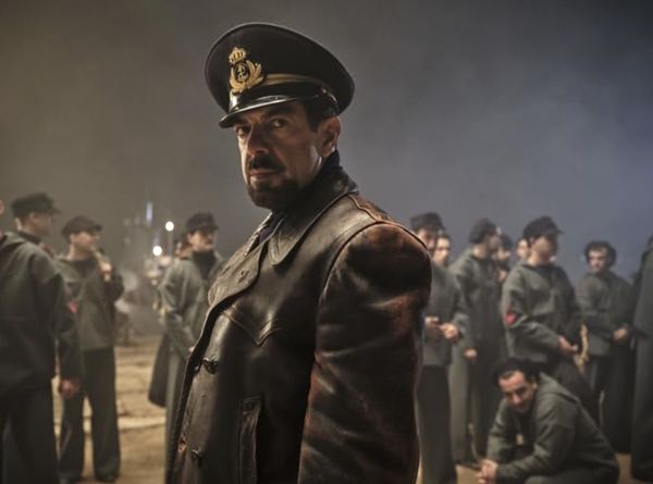 Pierfrancesco Favino as submarine Commander Salvatore Todaro in Edoardo De Angelis’s intense and humanistic Comandante