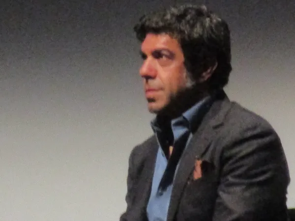 Tribeca Film Festival Artistic Director Frédéric Boyer on Pierfrancesco Favino, star of Andrea Di Stefano’s The Last Night Of Amore: “He’s an extraordinary actor.”