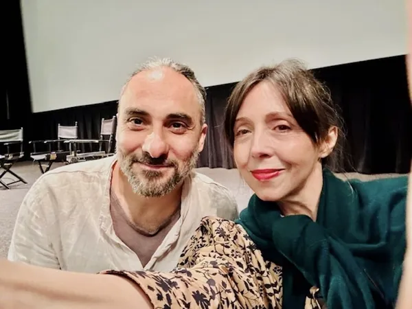 Piero Messina with Anne-Katrin Titze