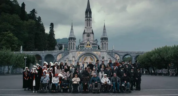 Pilgrimage in Lourdes