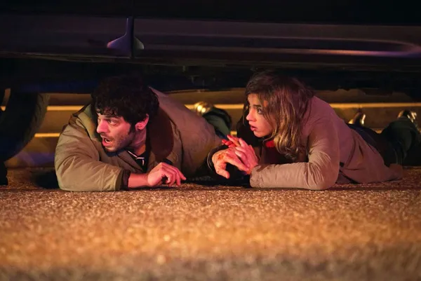 Pio Marmaï and Adèle Haenel  in The Trouble With You