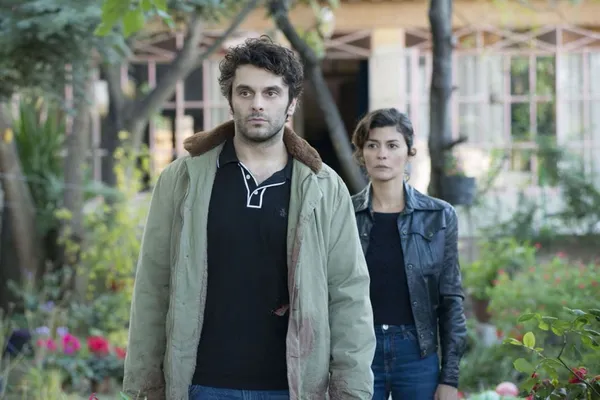 Pio Marmaï and Audrey Tautou in The Trouble With You