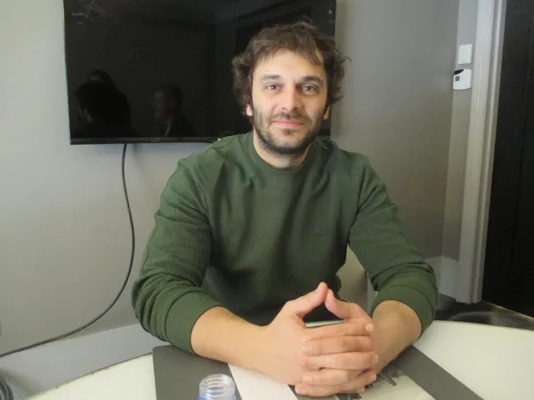 Pio Marmaï in New York