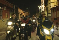 Claudio Giovannesi: "In Western movies you had people on horses, and the scooters become the modern-day versions of those horses."