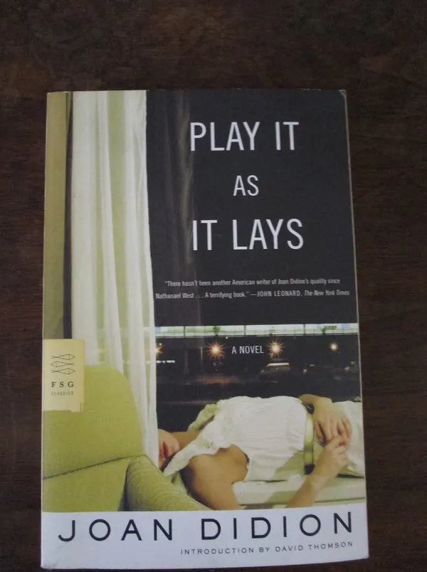 Play It As It Lays - Joan Didion