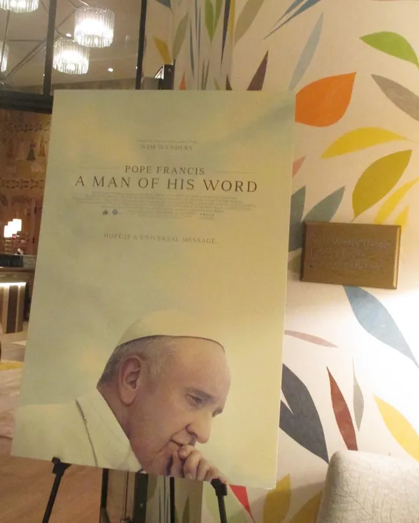 Pope Francis: A Man Of His Word poster