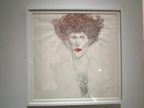 Portrait of Sandy Schreier by Theadora Van Runkle