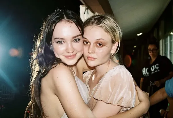 Ashley Benson and Madelaine Petsch