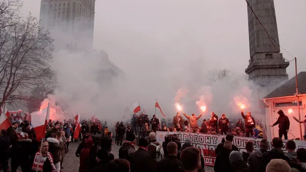 Protests in Warsaw