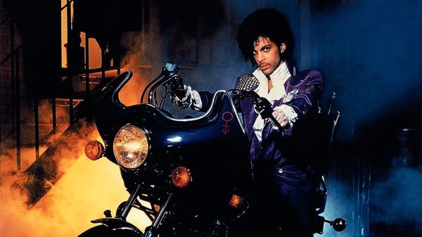 Prince in Purple Rain