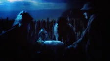 Guy Maddin on the rabbit: “Someone showed up with some fur and I said good enough. That was perfect.”