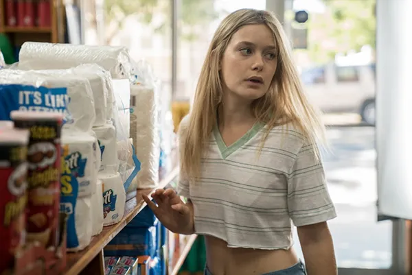 Rachel Keller in Write When You Get Work