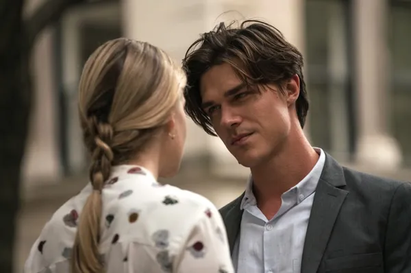 Rachel Keller and Finn Wittrock in Write When You Get Work 2
