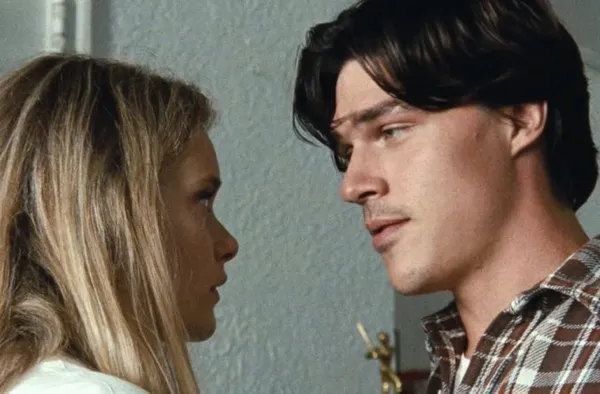 Rachel Keller and Finn Wittrock in Write When You Get Work