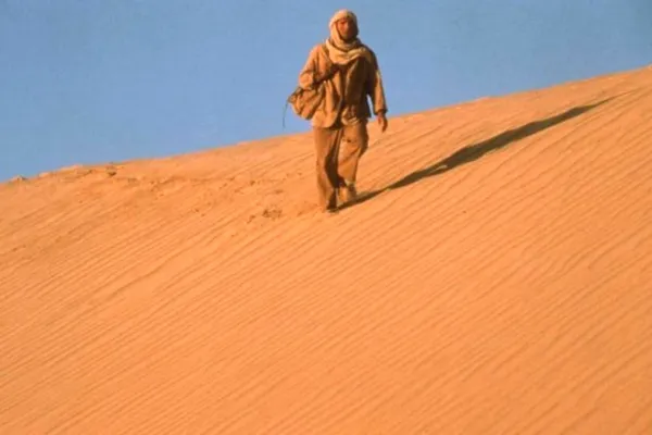 Ralph Fiennes in The English Patient