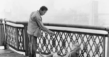 Ralph Meeker and Carroll Baker in Jack Garfein’s Something Wild