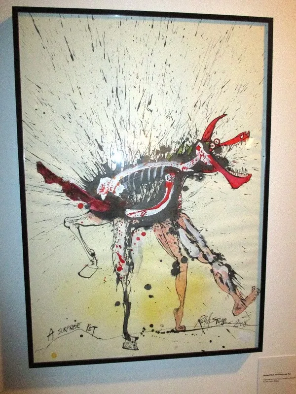 Ralph Steadman's A SURPRISE PET