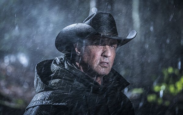 Sylvester Stallone, Rambo V : Last Blood