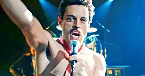 Rami Malek as Freddie Mercury in Bohemian Rhapsody 5