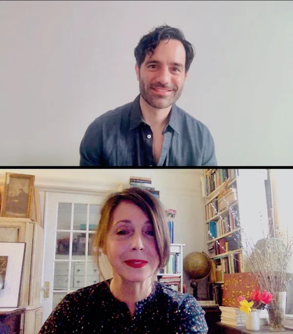 Ramin Karimloo and Anne-Katrin Titze