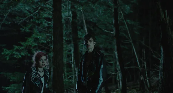 Chloe Levine and Bubba Weiler in The Ranger