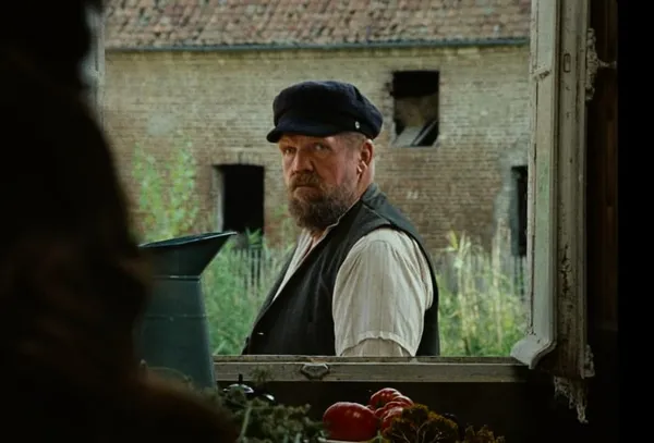 Raphaël Thiéry in Scarlet