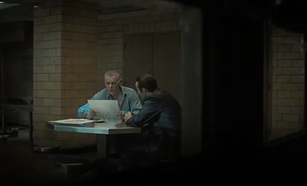 Ray Liotta and Alessandro Nivola in The Many Saints Of Newark