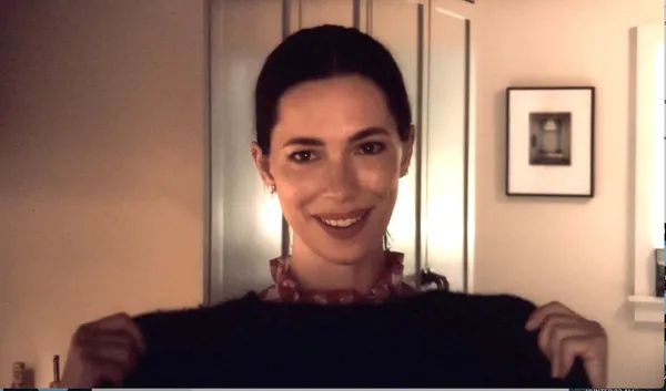 Rebecca Hall in Mother!!