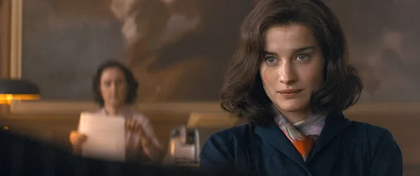 Rebecca Marder in Simone: Woman Of The Century