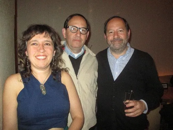 Rebekah Maysles with Dan Braun and Josh Braun