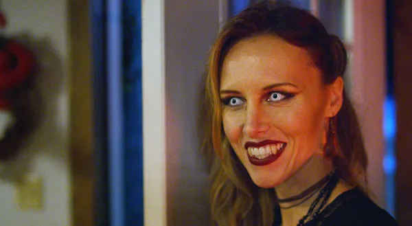 Laura Kennon in Red Snow