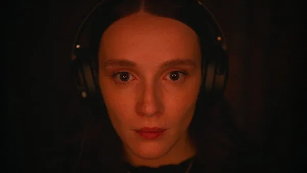 Juliette Gariépy in Red Rooms. Director Pascal Plante: 'I do think about violence and its consequences. I prefer more psychological horror films which crawl under your skin and affect you'