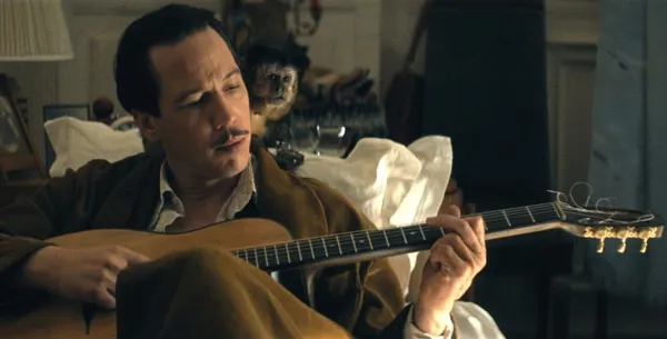 Reda Kateb and Joko in Django