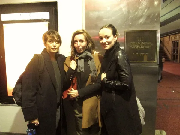 Reed Morano with Anne-Katrin Titze and Olivia Wilde 3
