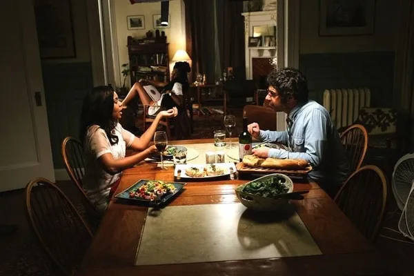 Regina Hall and Jemaine Clement