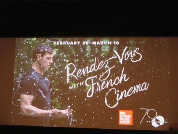Rendez-Vous With French Cinema 2019 at the Film Society of Lincoln Center